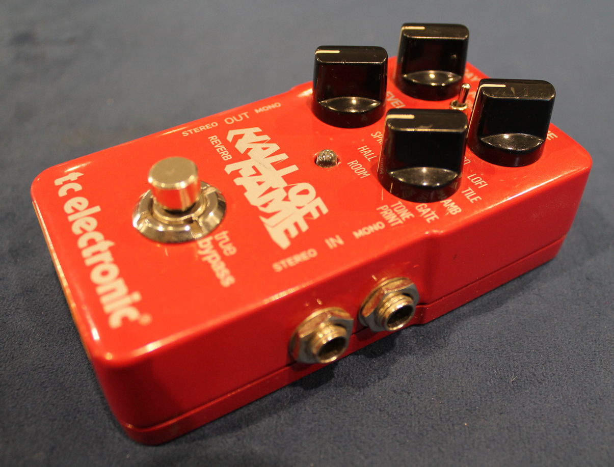 T.C. Electronic Hall Of Fame Reverb USATO cod. 103524 - immagine 4