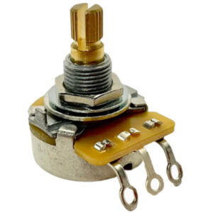 AllParts EP-0085-B00 CTS 250K Split Shaft Audio Pot Logarithmic Potentiometer