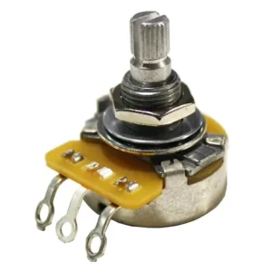 AllParts EP-0086-B00 CTS 500K Split Shaft Audio Potentiometer