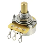 AllParts EP-0885-B00 CTS 250K Solid Shaft Audio Potentiometer