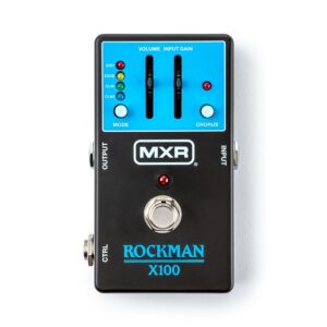 Dunlop MXR MX100G1 Rockman X100 Analog Tone Processor