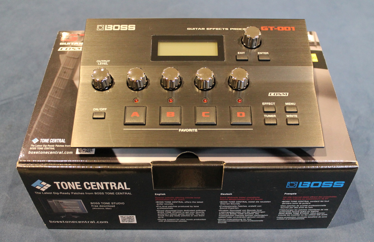 Boss GT-001 USATO cod. 1325 - immagine 8