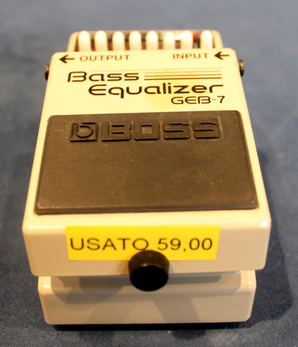 Boss GEB-7 USATO cod. 3125