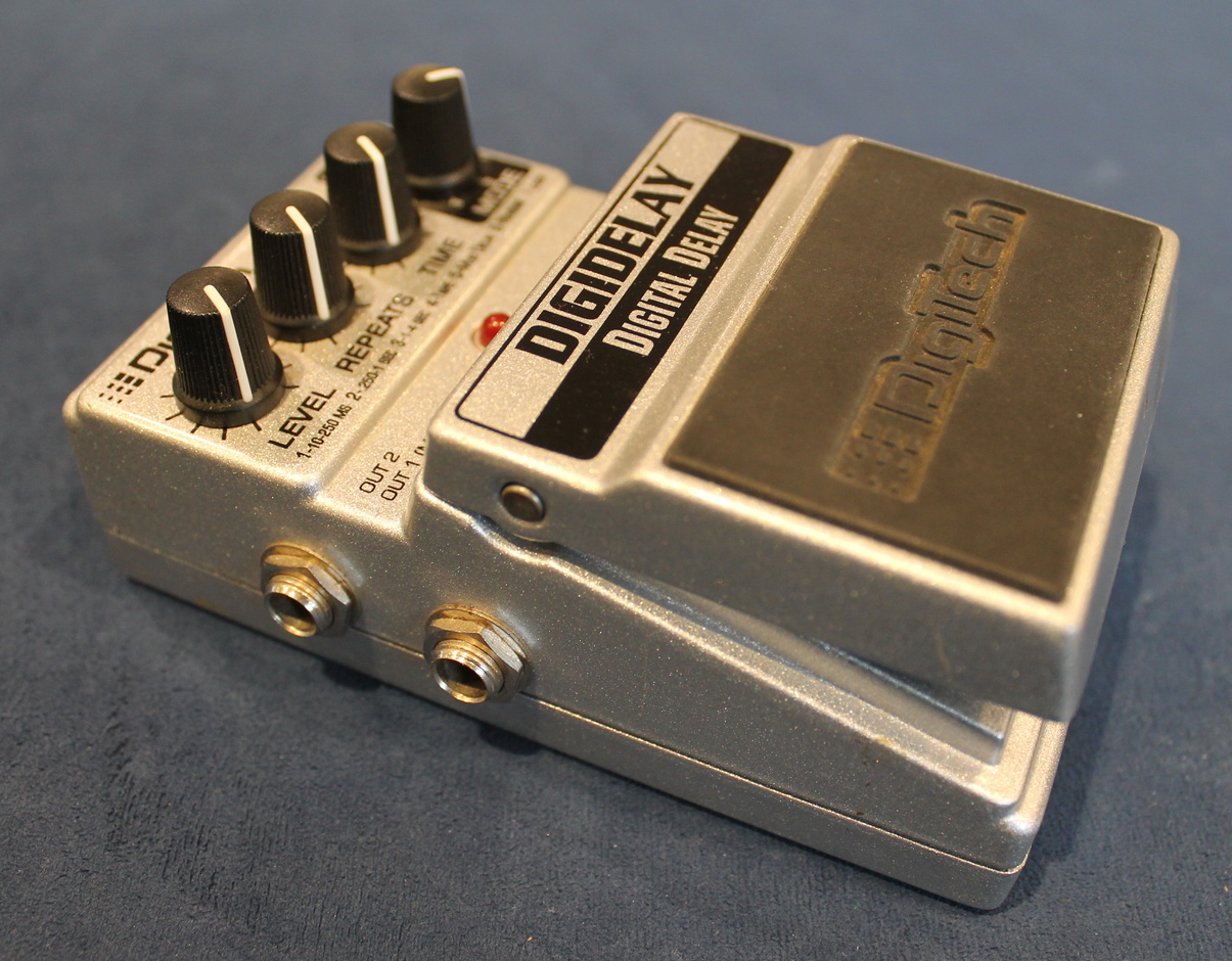 Digitech XDD DigiDelay USATO cod. 7525 - immagine 3