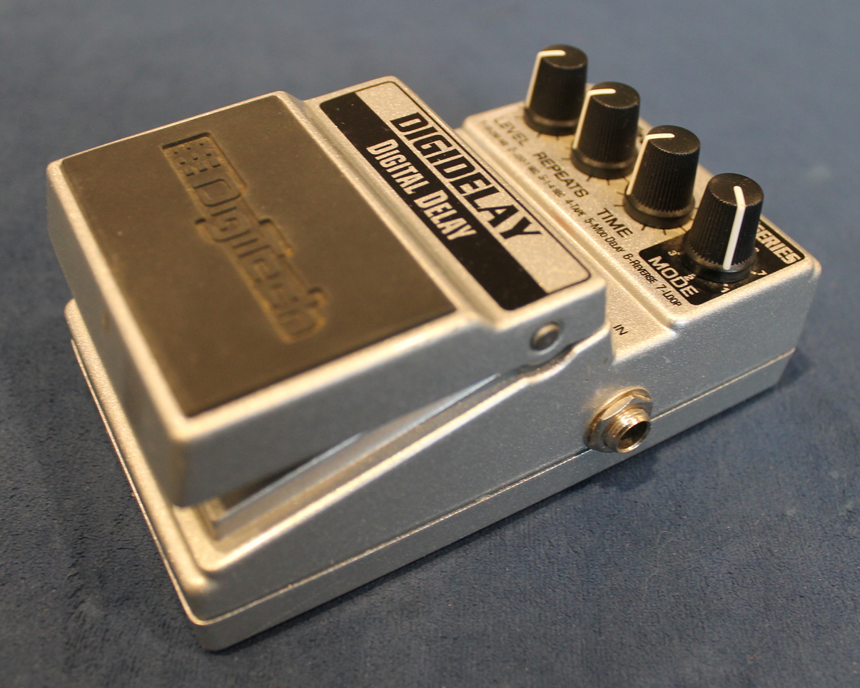 Digitech XDD DigiDelay USATO cod. 7525 - immagine 4