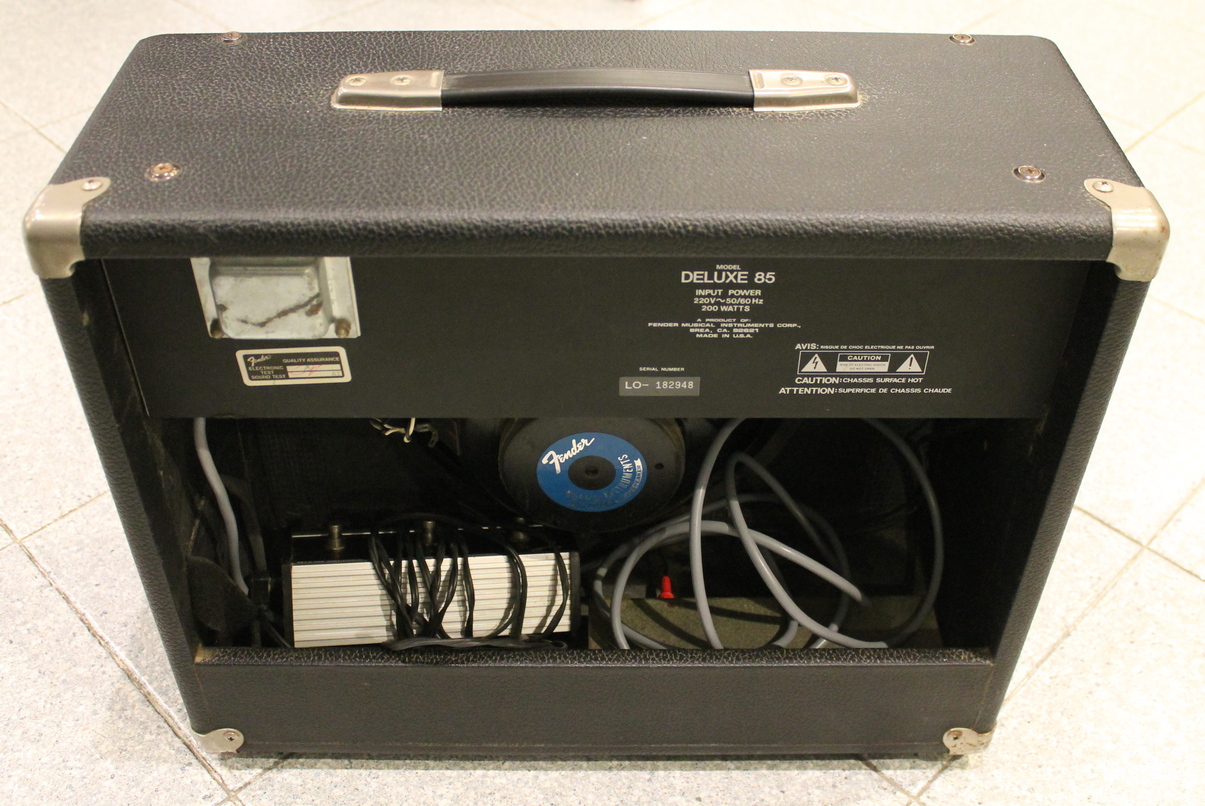 Fender DeLuxe 85 "Red Knobs" USATO cod. 3025 - immagine 2