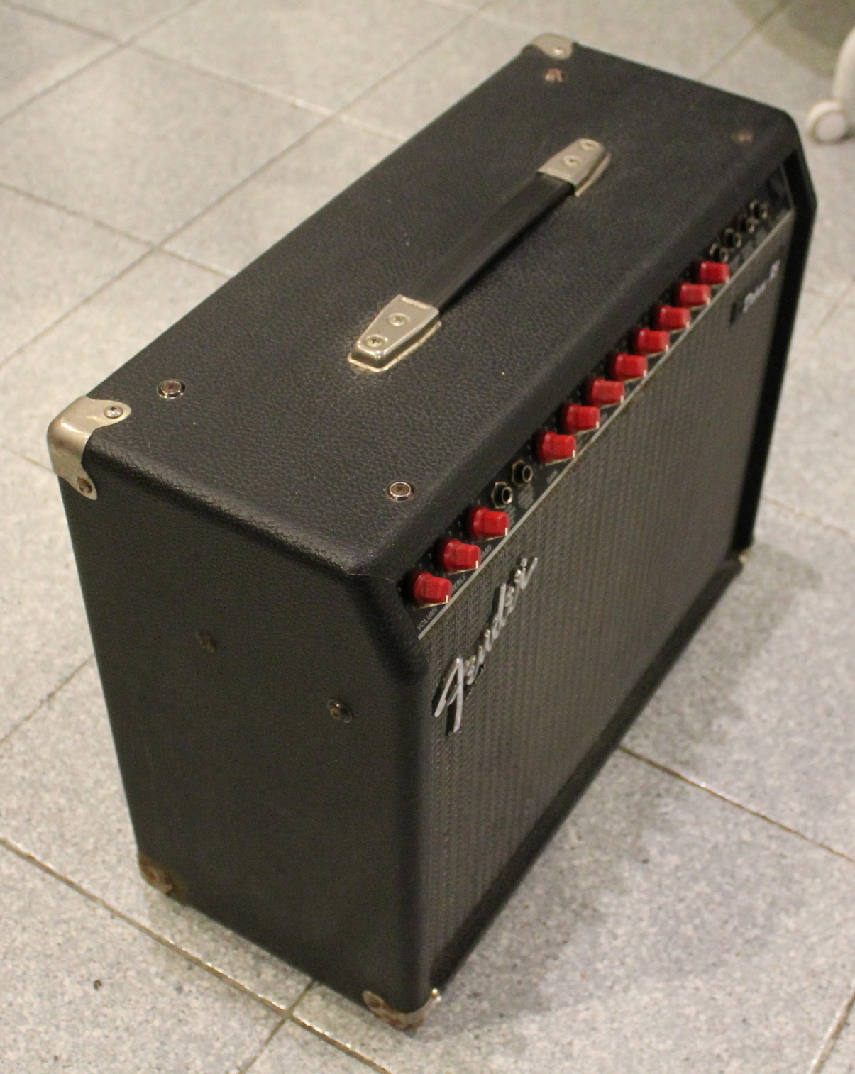 Fender DeLuxe 85 "Red Knobs" USATO cod. 3025 - immagine 3