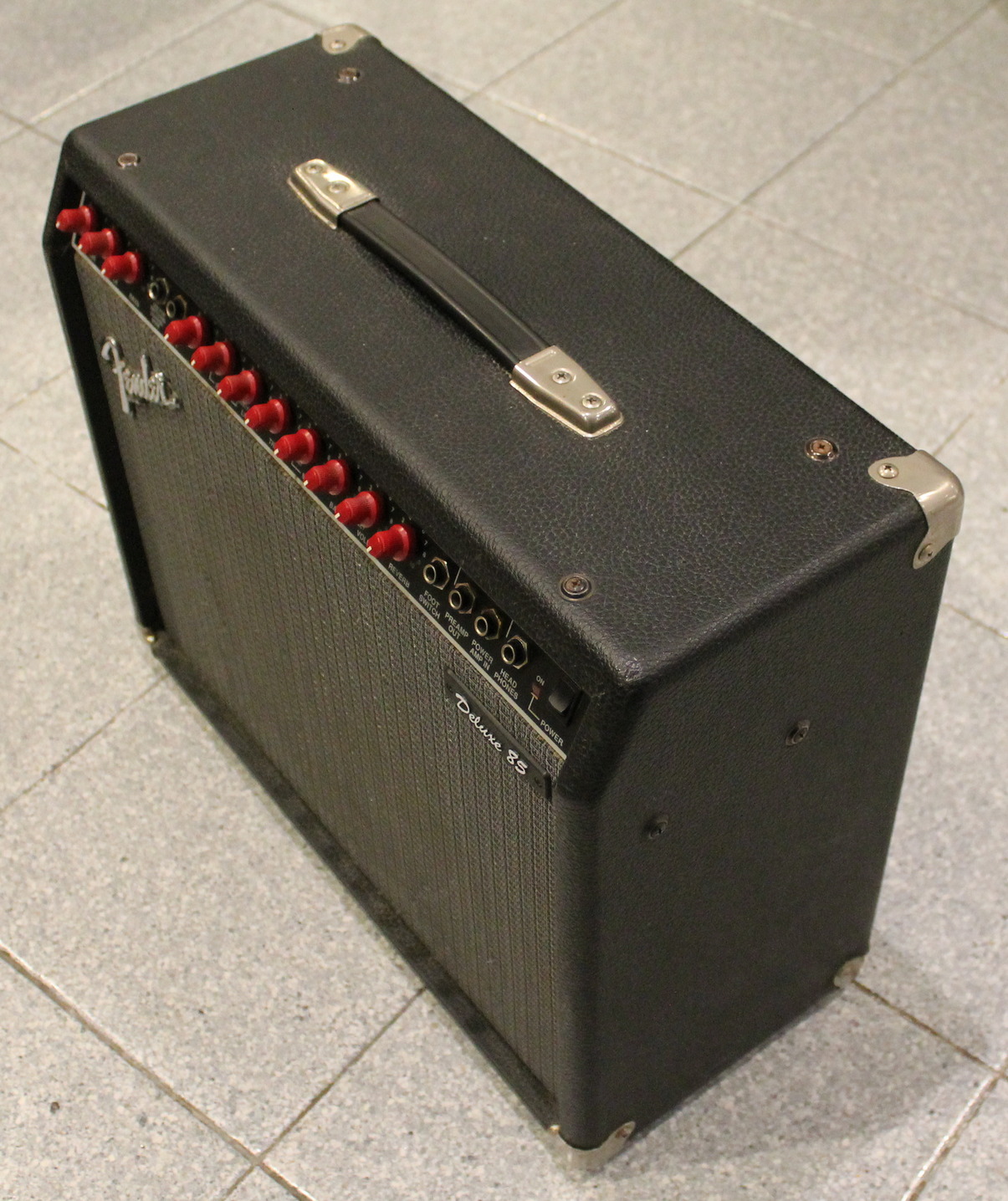 Fender DeLuxe 85 "Red Knobs" USATO cod. 3025 - immagine 4