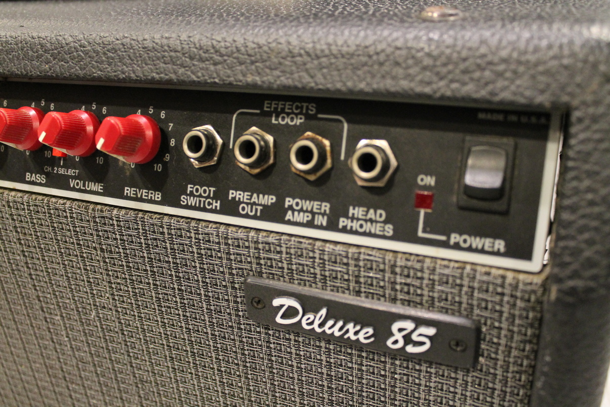 Fender DeLuxe 85 "Red Knobs" USATO cod. 3025 - immagine 6