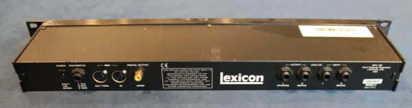 Lexicon MPX-100 USATO cod. 2025 - immagine 5