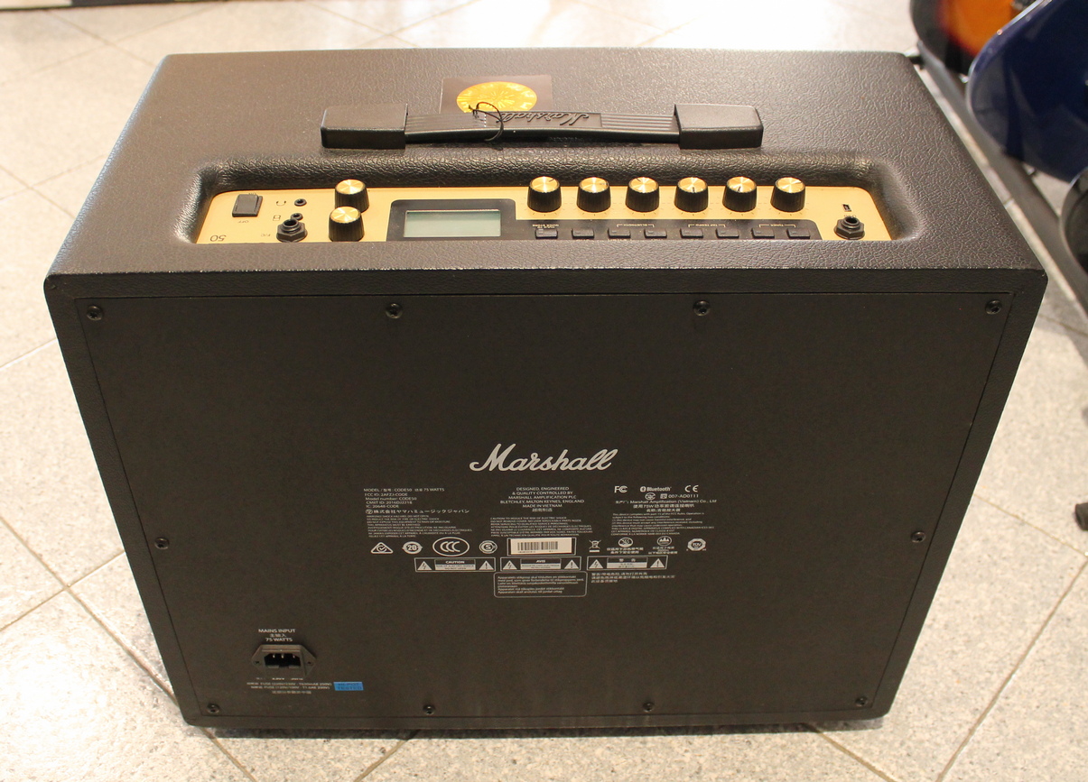 Marshall Code 50 USATO cod. 525 - immagine 2