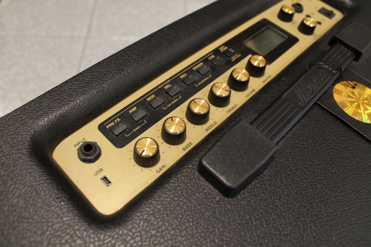 Marshall Code 50 USATO cod. 525 - immagine 5