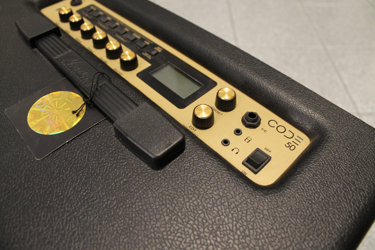 Marshall Code 50 USATO cod. 525 - immagine 6