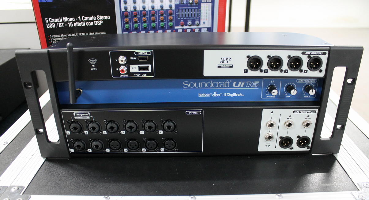 Soundcraft Ui16 USATO cod. 6025