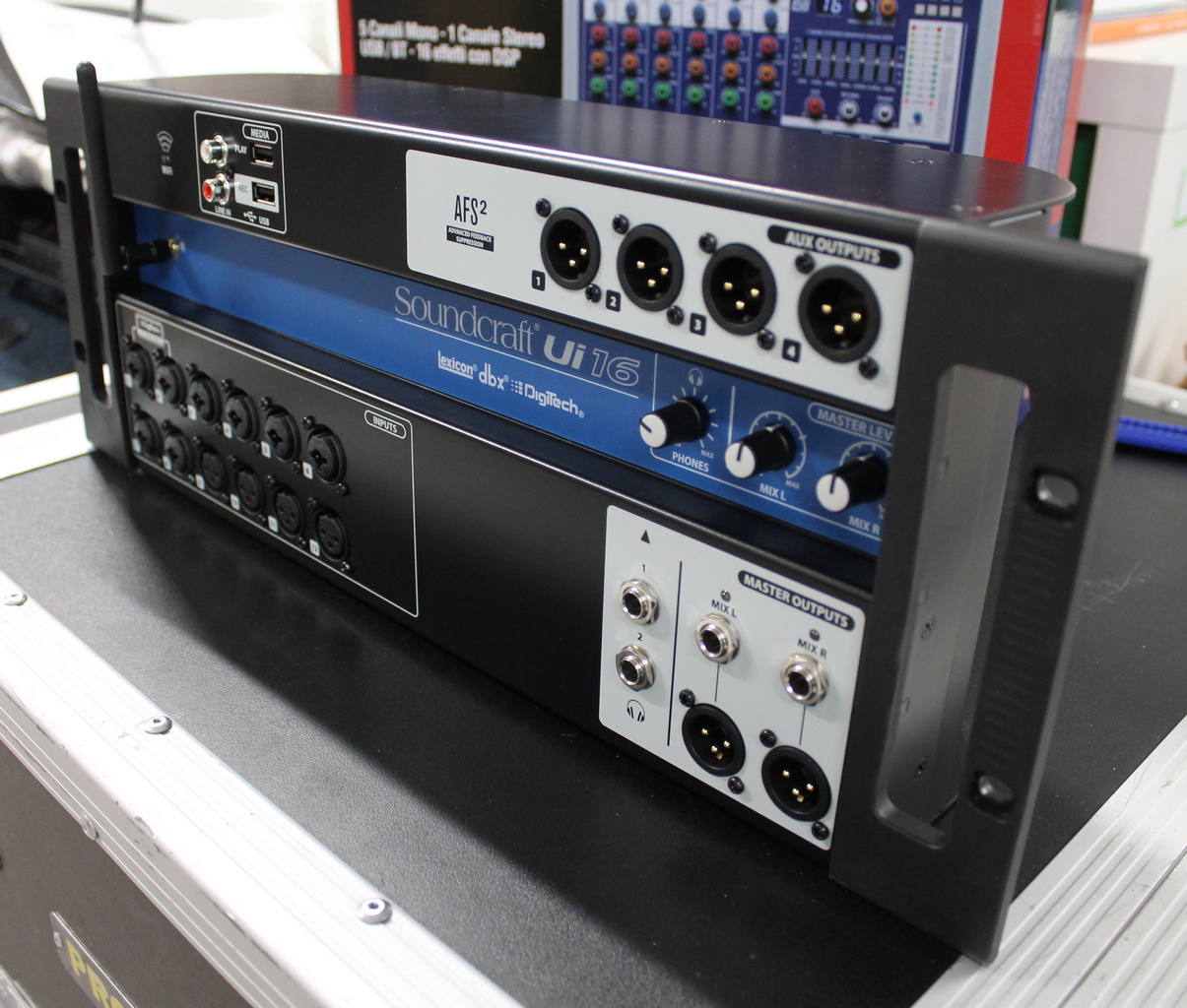 Soundcraft Ui16 USATO cod. 6025 - immagine 3