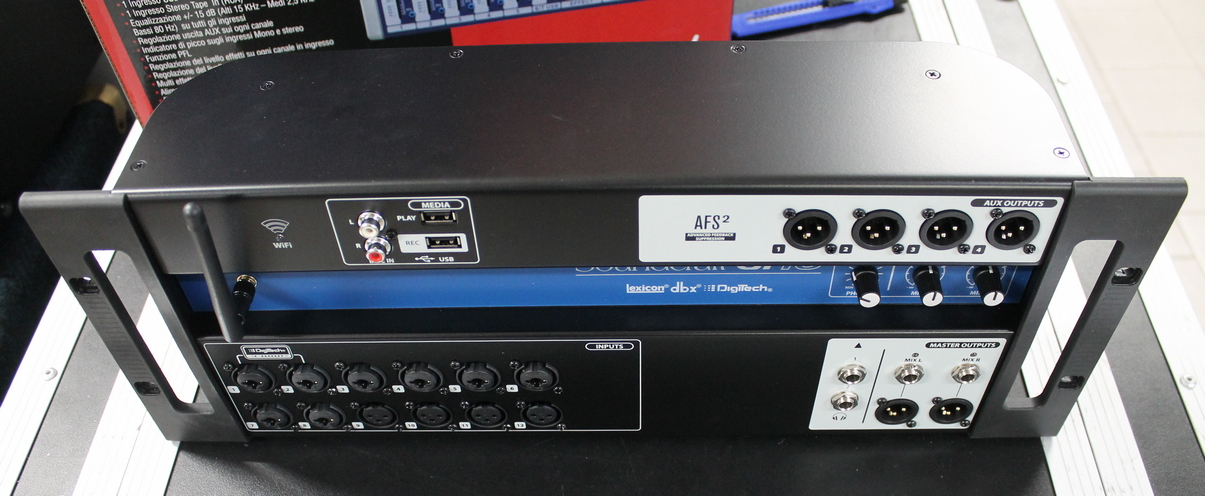 Soundcraft Ui16 USATO cod. 6025 - immagine 4