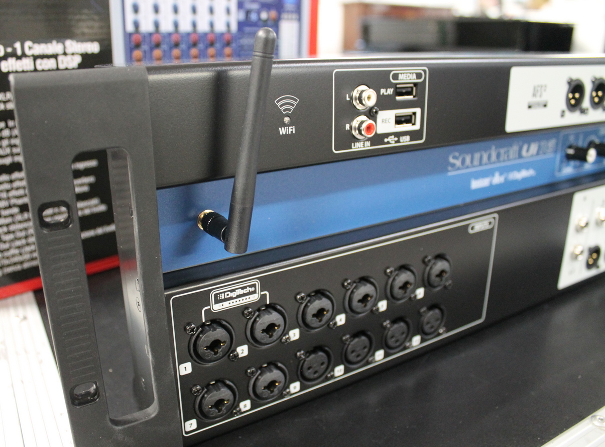 Soundcraft Ui16 USATO cod. 6025 - immagine 6