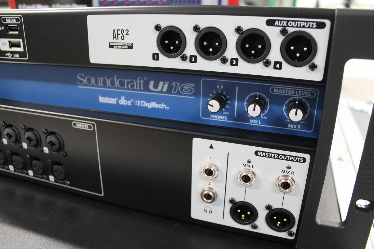 Soundcraft Ui16 USATO cod. 6025 - immagine 7