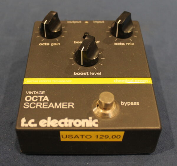 T.C. Electronic Vintage Octa Screamer USATO cod. 1725