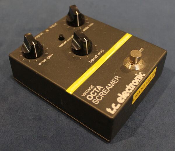 T.C. Electronic Vintage Octa Screamer USATO cod. 1725 - immagine 3