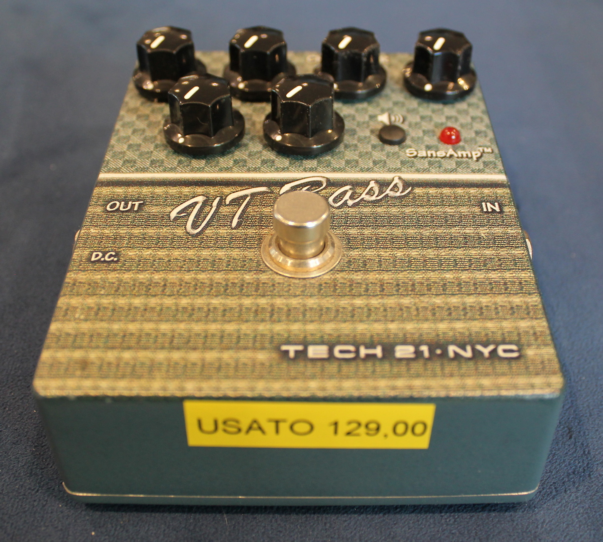 Tech 21 VT Bass USATO cod. 6725