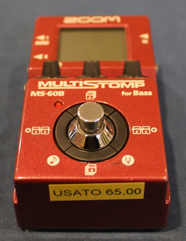 Zoom MS60B MultiStomp USATO cod. 225