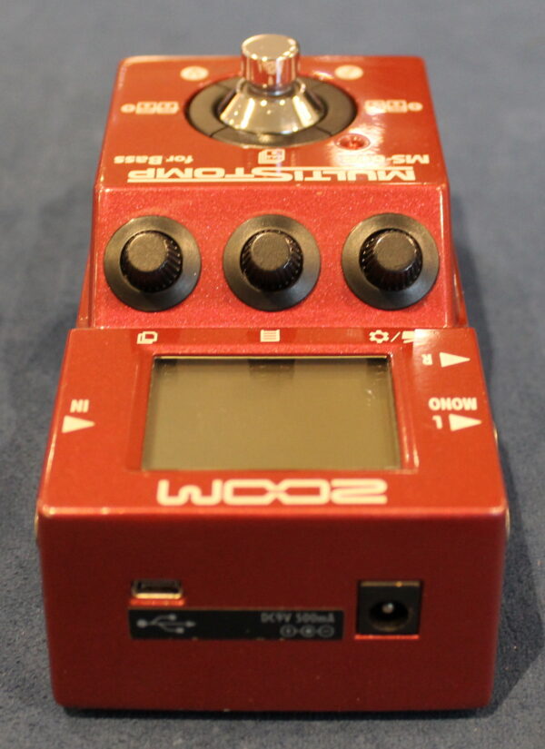 Zoom MS60B MultiStomp USATO cod. 225 - immagine 2