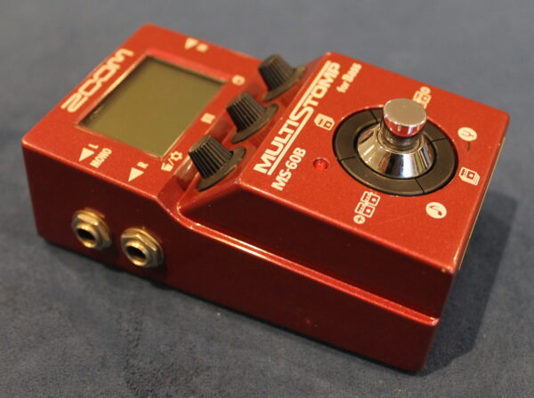 Zoom MS60B MultiStomp USATO cod. 225 - immagine 3