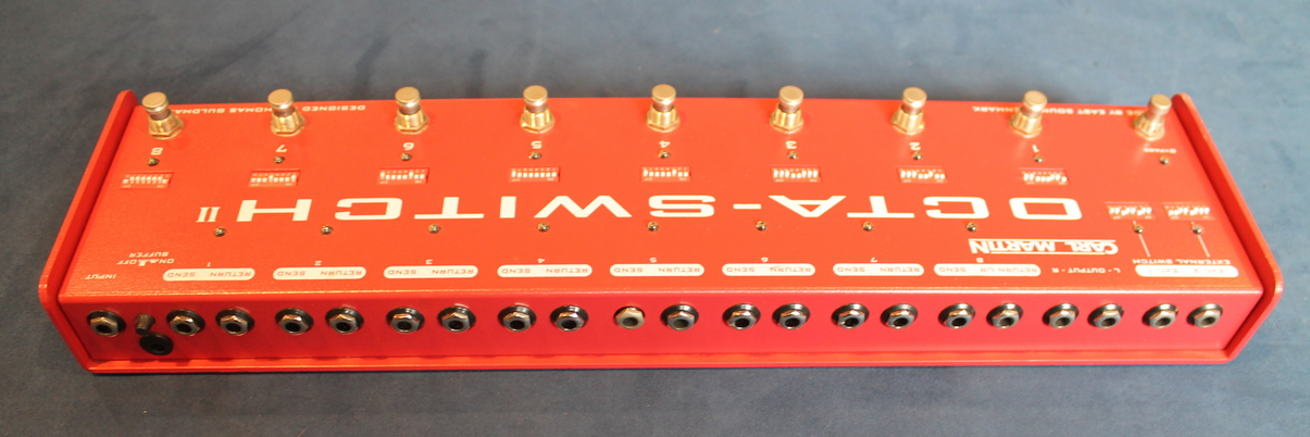 Carl Martin OctaSwitch MkII USATO cod. 13925 < Lenzotti