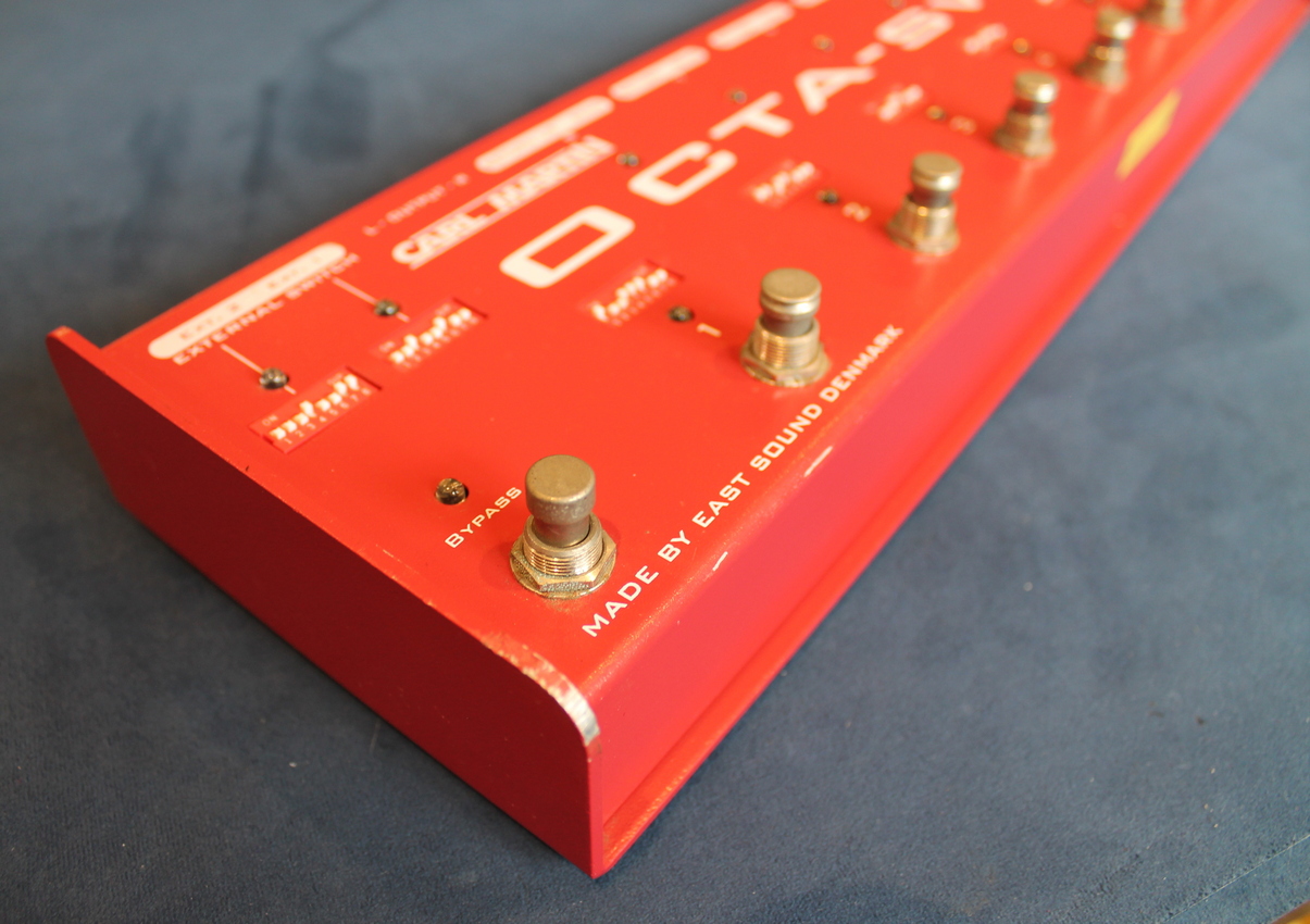 Carl Martin OctaSwitch MkII USATO cod. 13925 - immagine 3