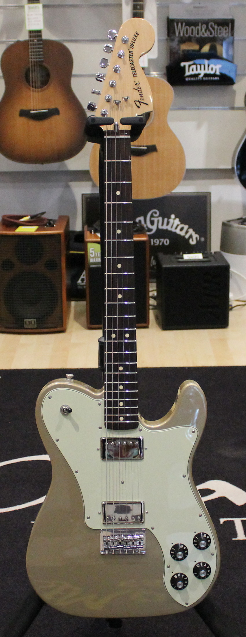 Fender Chris Shiflett Telecaster USATO cod. 10825