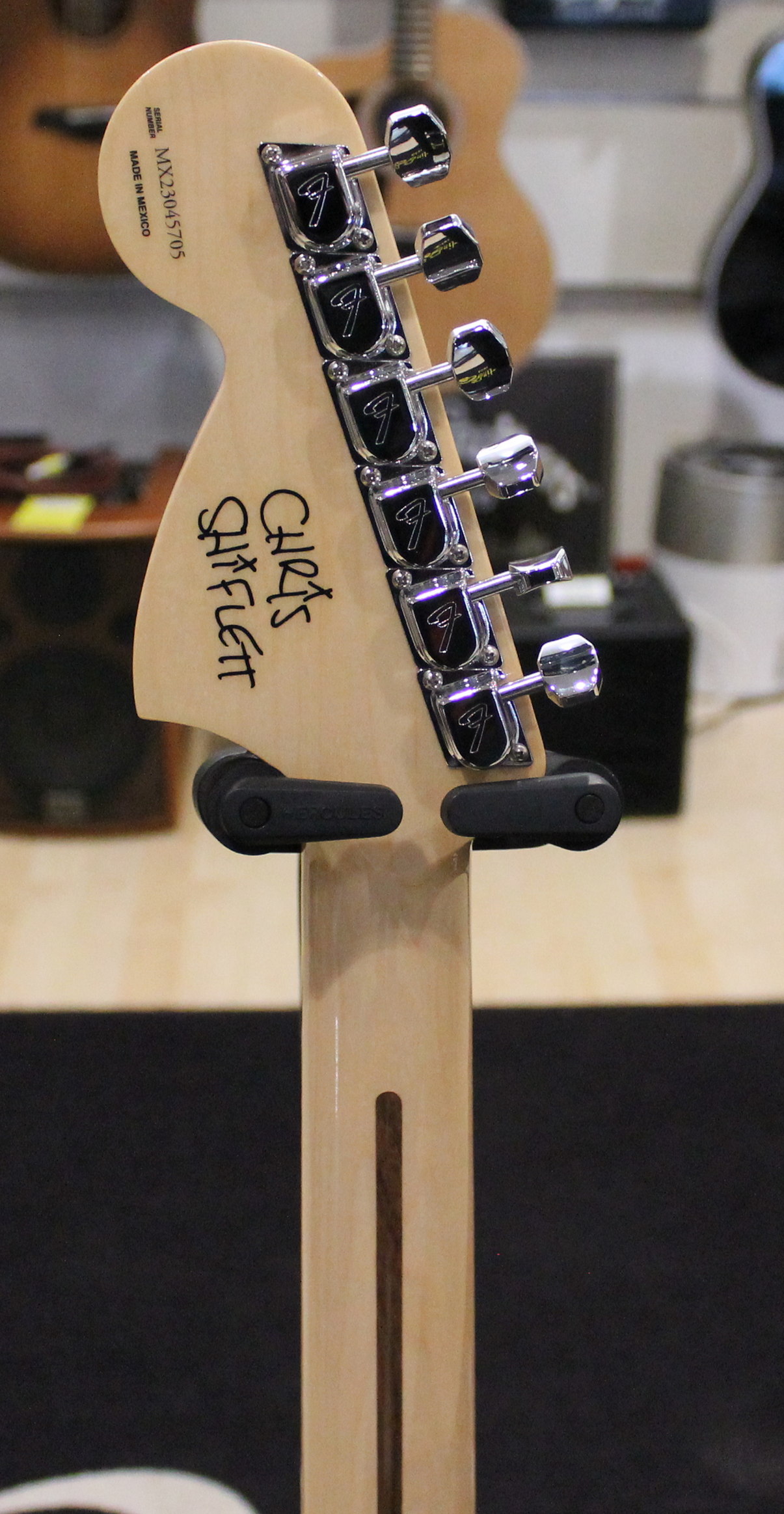 Fender Chris Shiflett Telecaster USATO cod. 10825 - immagine 13