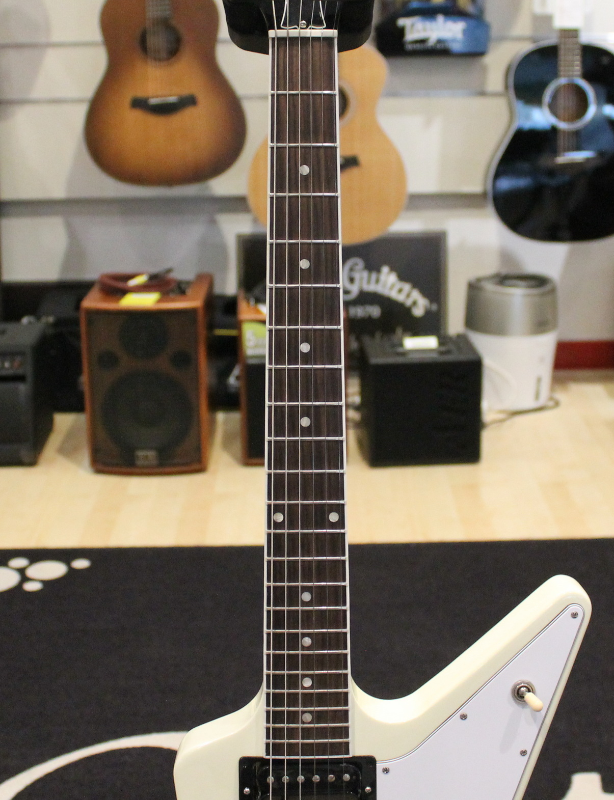 Gibson Explorer '70s Classic White USATO cod.10725 - immagine 5