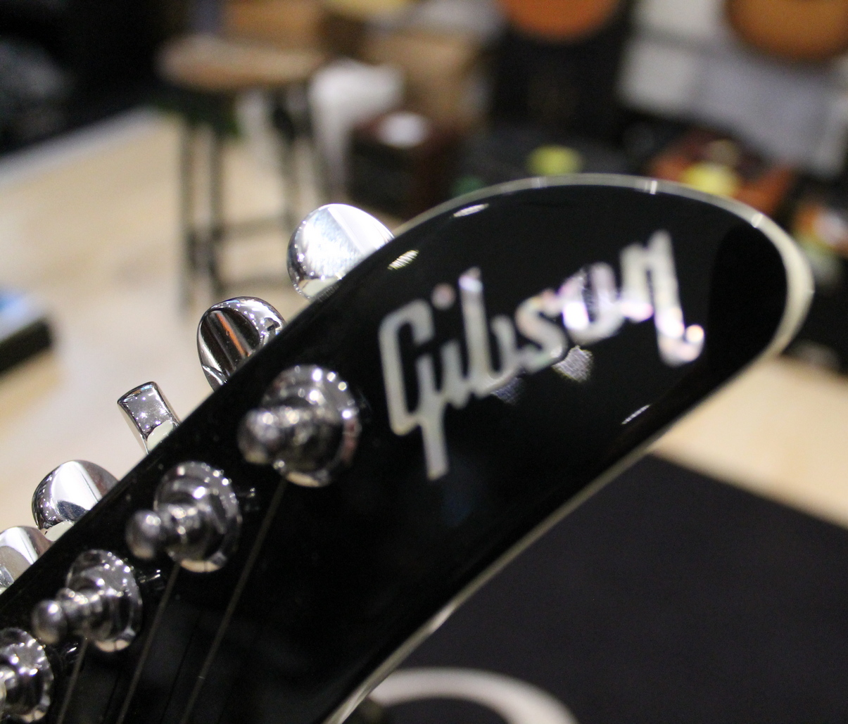 Gibson Explorer '70s Classic White USATO cod.10725 - immagine 7