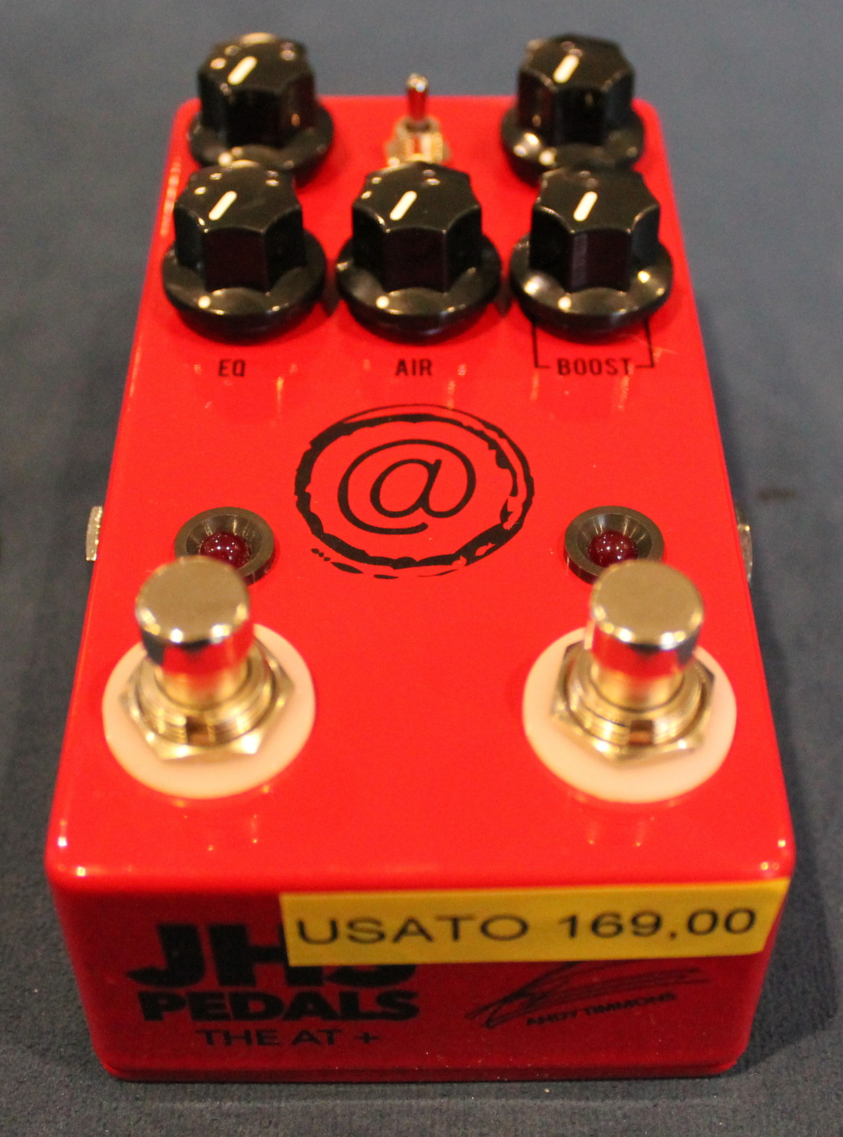 JHS Pedals AT+ USATO cod. 11924 < Lenzotti Strumenti Musicali