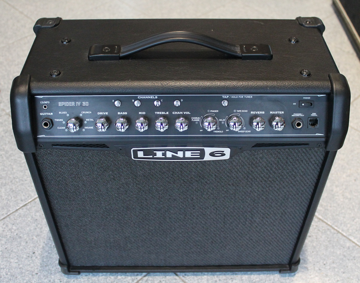 Line6 Spider IV 30 USATO cod. 13525