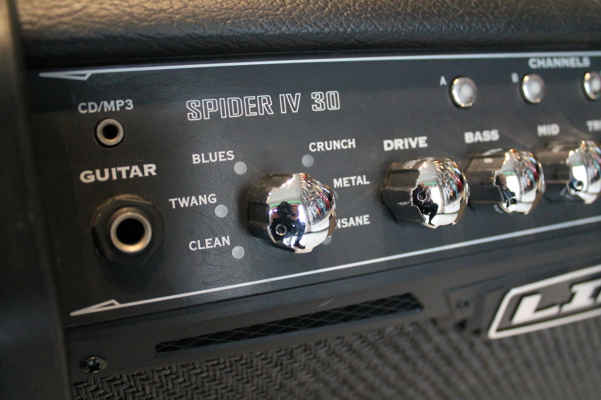 Line6 Spider IV 30 USATO cod. 13525 - immagine 5