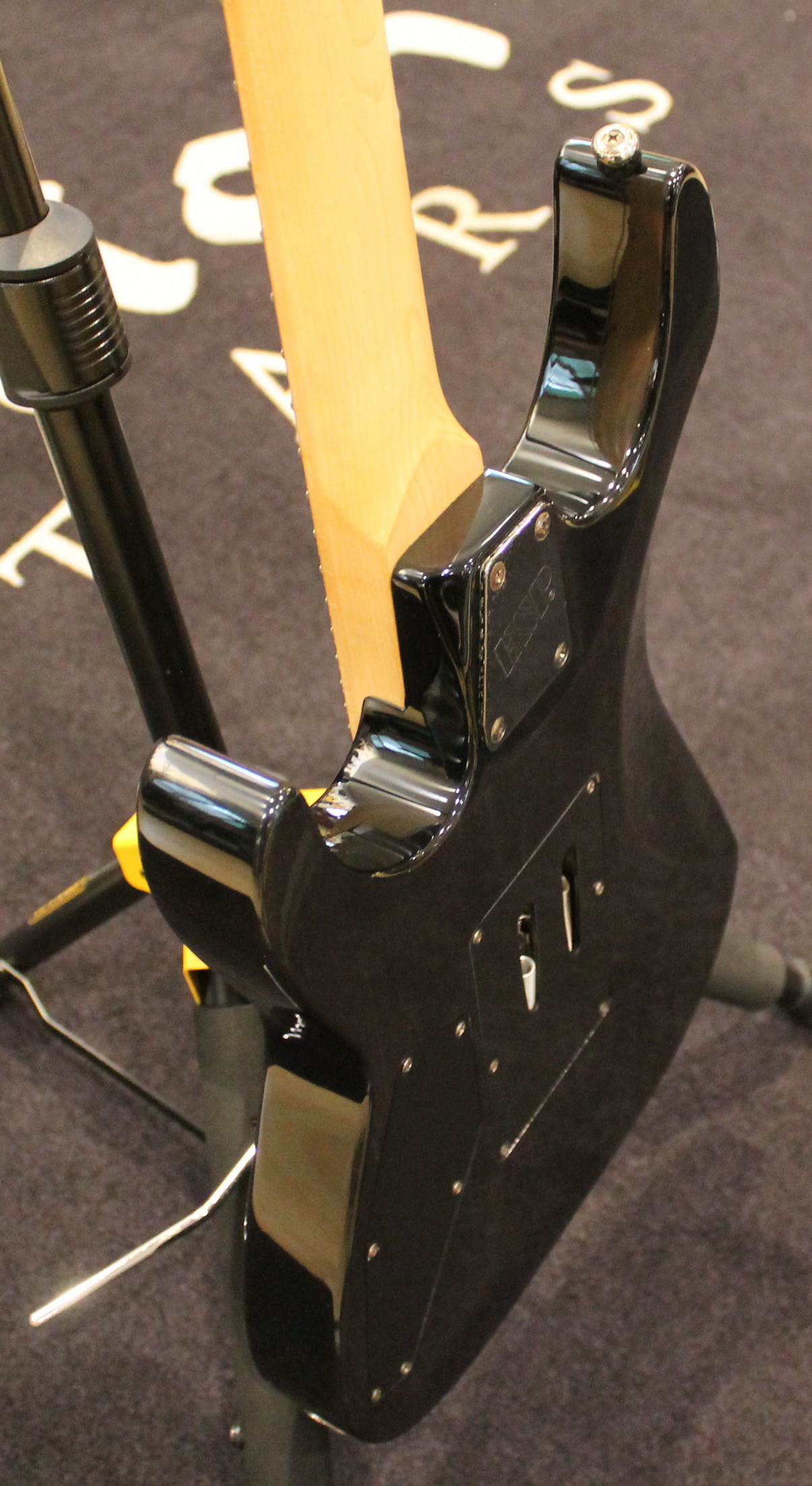 LTD M103FM FR Flame Top Trans Black USATO cod.11325 - immagine 10