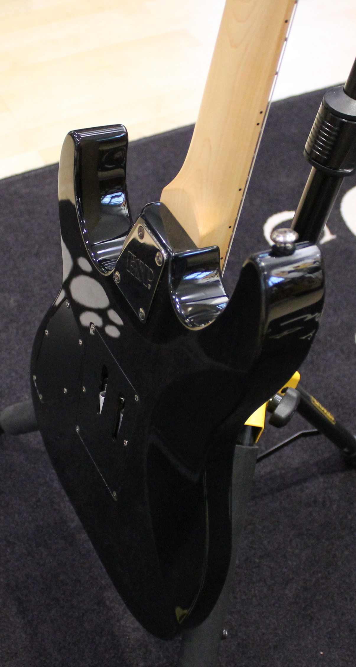 LTD M103FM FR Flame Top Trans Black USATO cod.11325 - immagine 11