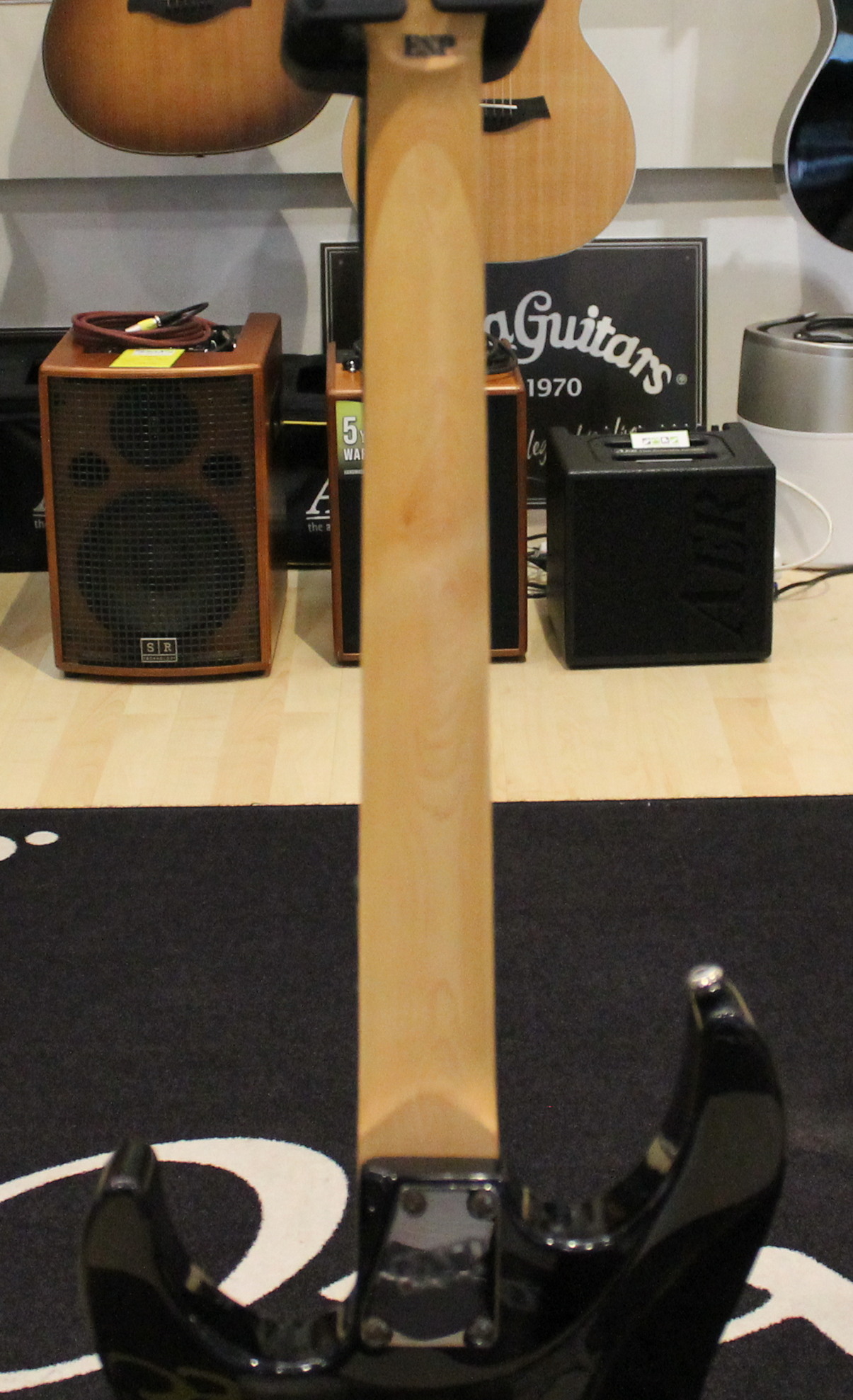 LTD M103FM FR Flame Top Trans Black USATO cod.11325 - immagine 13