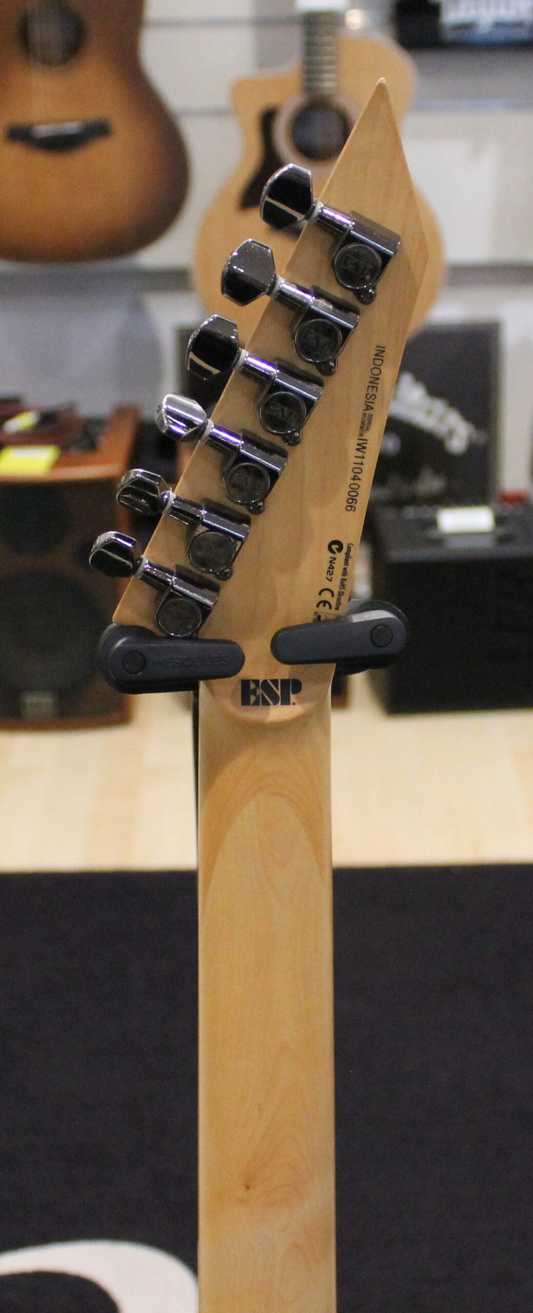 LTD M103FM FR Flame Top Trans Black USATO cod.11325 - immagine 14