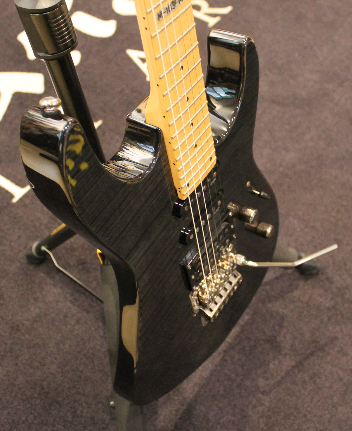 LTD M103FM FR Flame Top Trans Black USATO cod.11325 - immagine 2