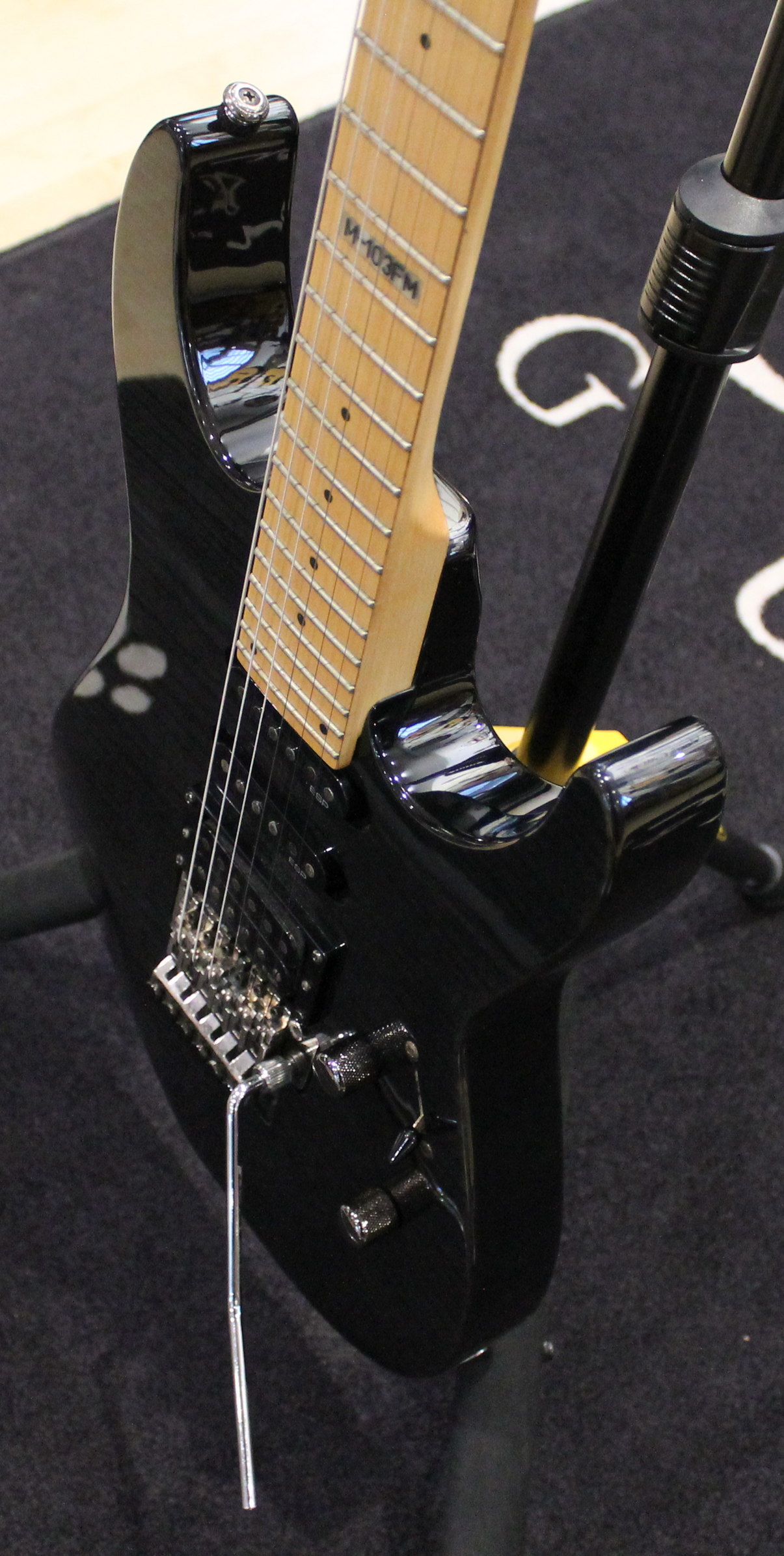 LTD M103FM FR Flame Top Trans Black USATO cod.11325 - immagine 4