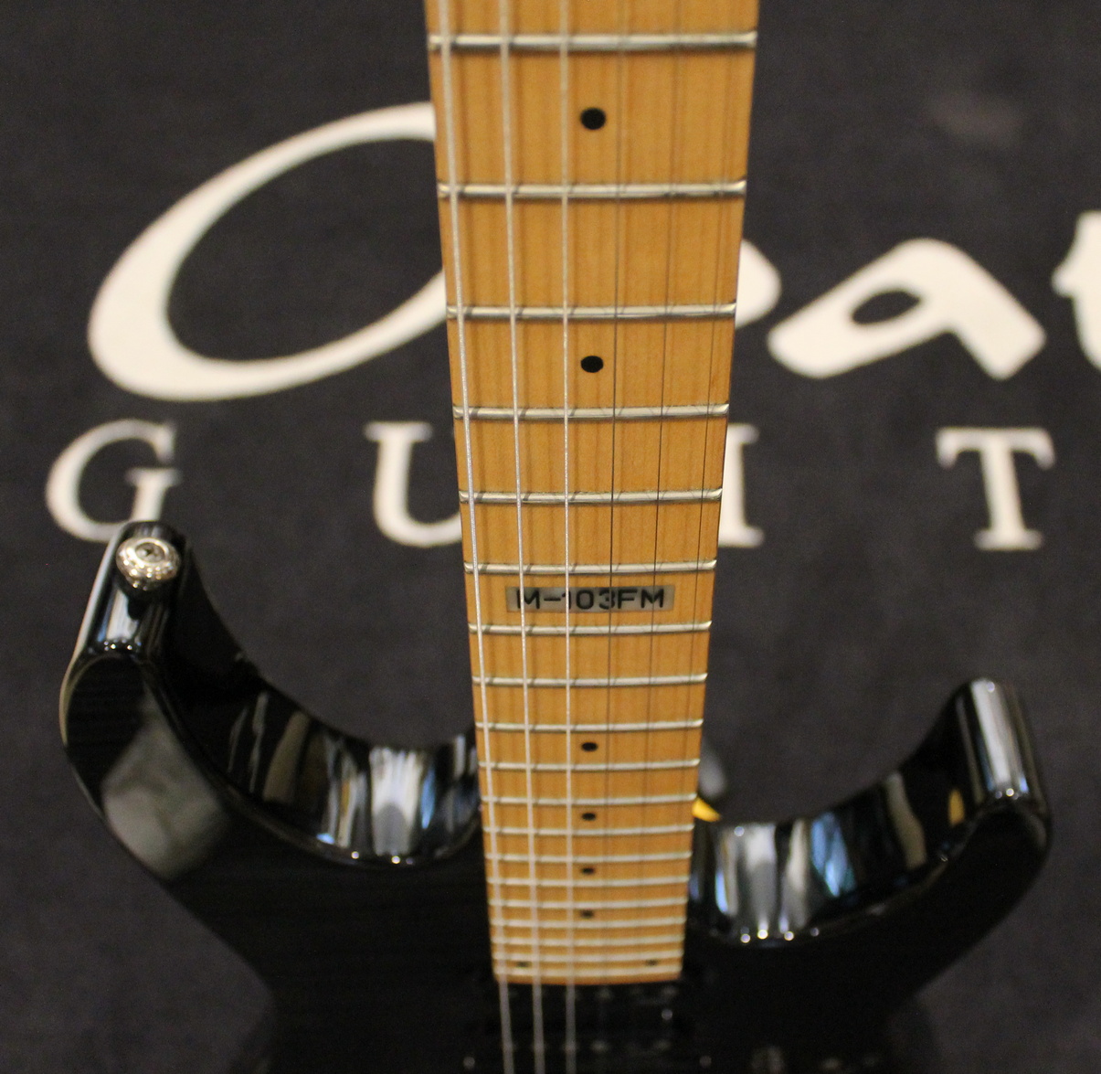 LTD M103FM FR Flame Top Trans Black USATO cod.11325 - immagine 5