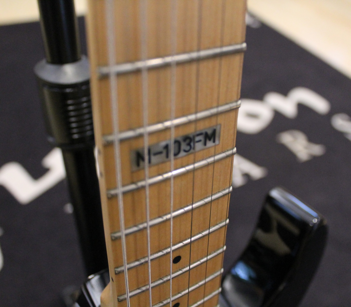 LTD M103FM FR Flame Top Trans Black USATO cod.11325 - immagine 6