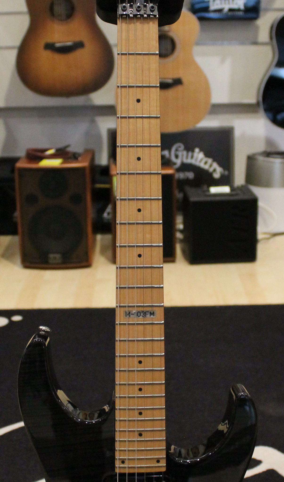 LTD M103FM FR Flame Top Trans Black USATO cod.11325 - immagine 7