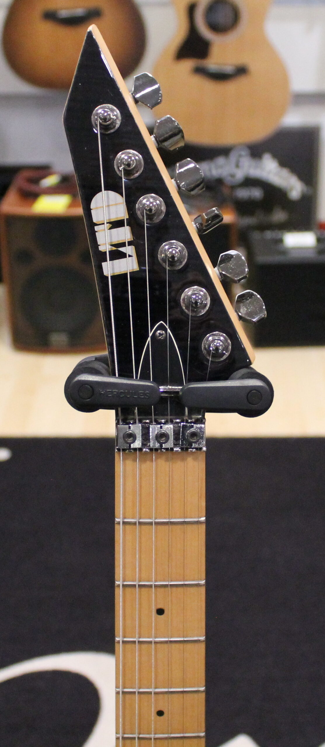 LTD M103FM FR Flame Top Trans Black USATO cod.11325 - immagine 8