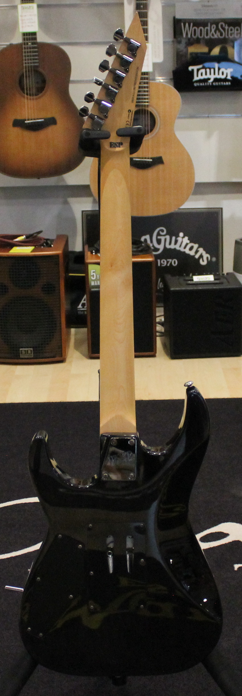 LTD M103FM FR Flame Top Trans Black USATO cod.11325 - immagine 9