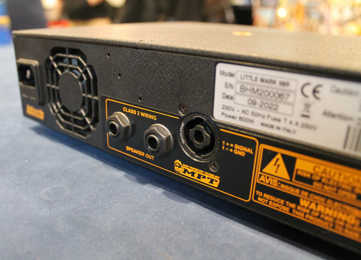 Mark Bass Little Mark 58R USATO cod. 15225 - immagine 4