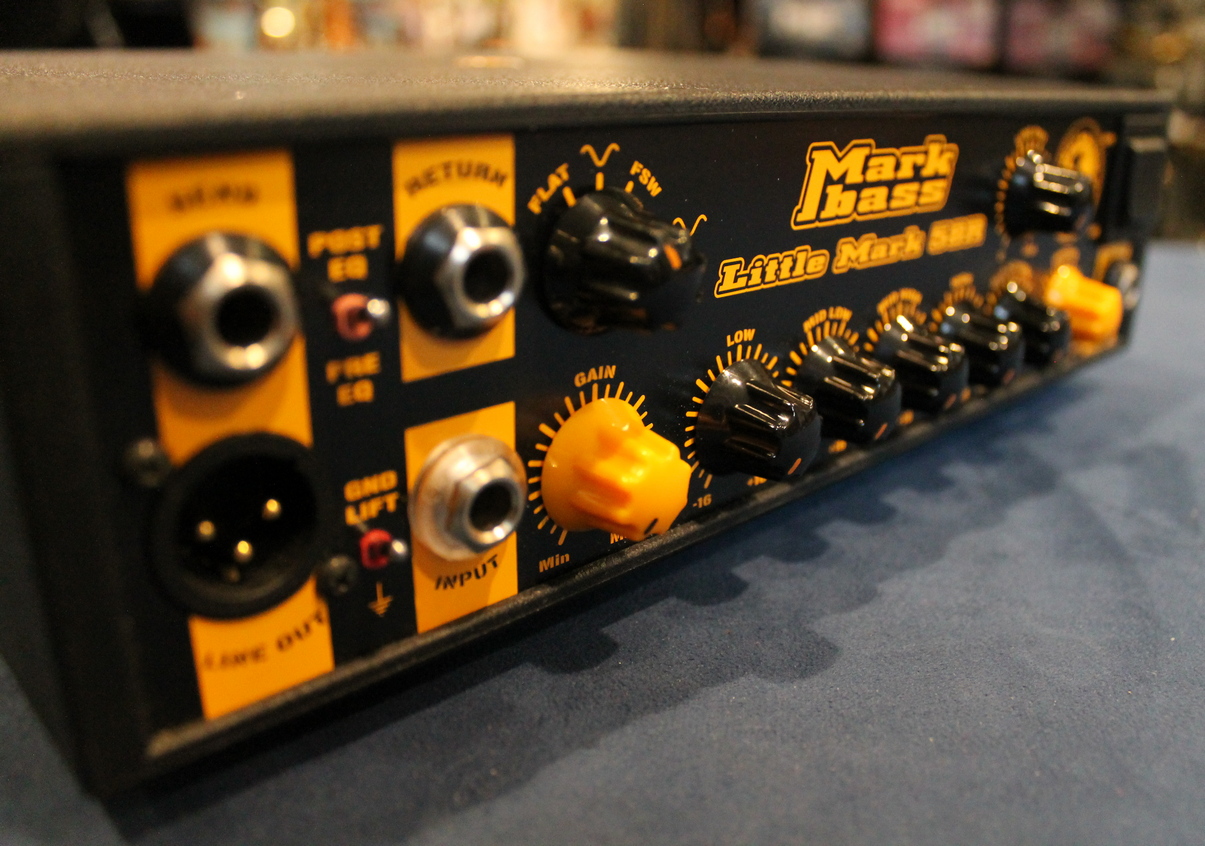 Mark Bass Little Mark 58R USATO cod. 15225 - immagine 5